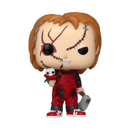 Chucky - Die Mörderpuppe Valentines POP! Disney Vinyl Figur Chucky 9 cm Image 1