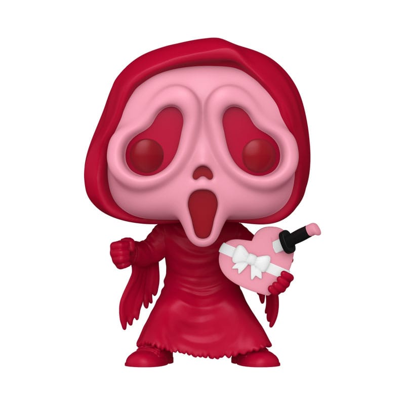 Scream Valentines POP! Disney Vinyl Figur Ghostface 9 cm Image 1