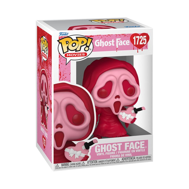 Scream Valentines POP! Disney Vinyl Figur Ghostface 9 cm Image 2