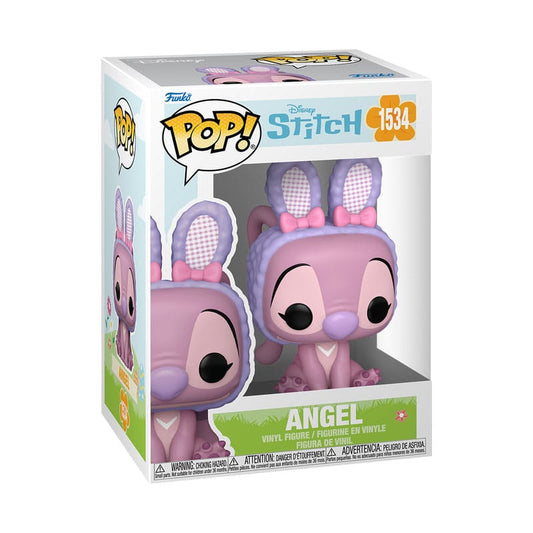Lilo & Stitch POP! Disney Vinyl Figur Angel (Easter) 9 cm Image 2