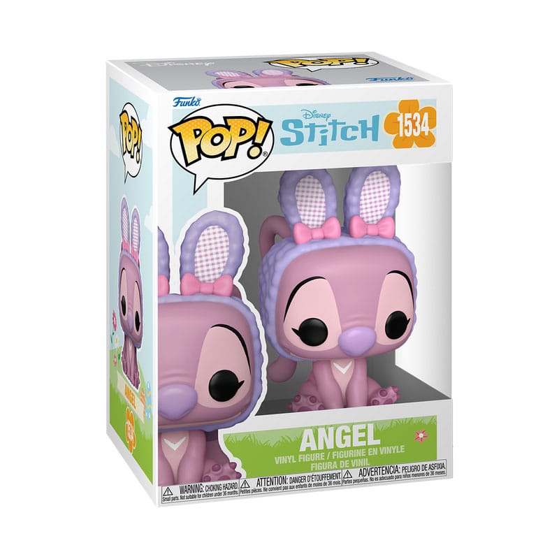 Lilo & Stitch POP! Disney Vinyl Figur Angel (Easter) 9 cm Image 2