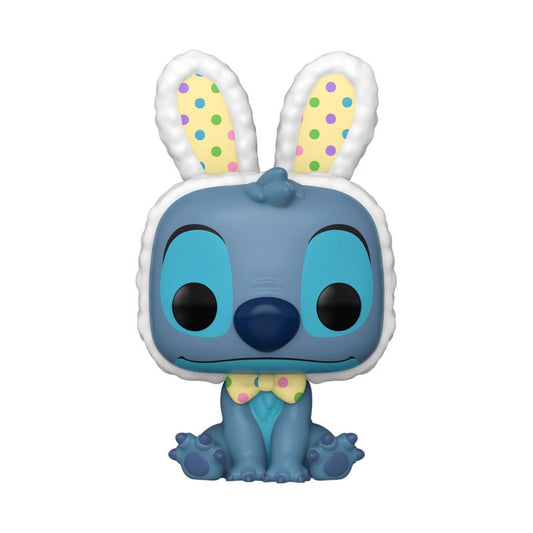 Lilo & Stitch POP! Disney Vinyl Figur Stitch (Easter) 9 cm Image 1