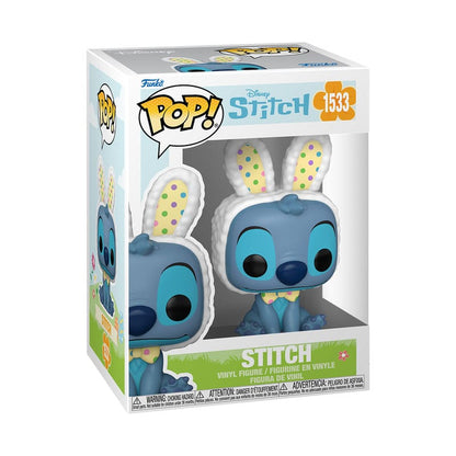 Lilo & Stitch POP! Disney Vinyl Figur Stitch (Easter) 9 cm Image 2
