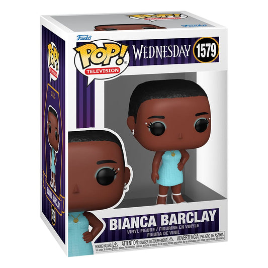 Wednesday POP! TV Vinyl Figur Bianca Barclay 9 cm Image 2