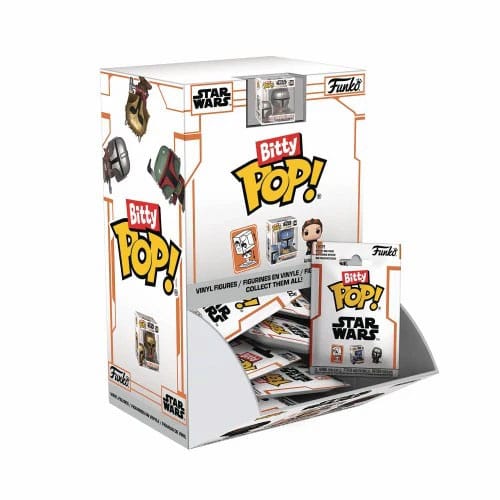 Star Wars: The Mandalorian Mystery Bitty POP! Vinyl Figuren 2 cm Display (32) Image