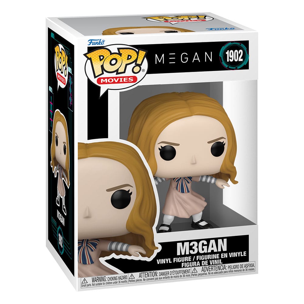 M3EGAN POP! Movies Vinyl Figur M3GAN (Dancing) 9 cm Image 2