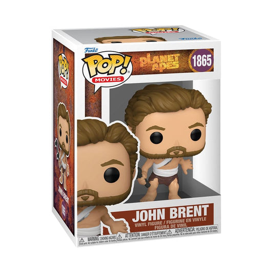 Planet der Affen POP! Movies Vinyl Figur John Brent 9 cm Image 2