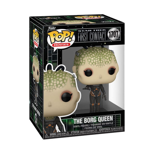 Star Trek First Contact POP! TV Vinyl Figur Borg Queen 9 cm Image 2