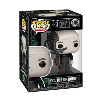 Star Trek First Contact POP! TV Vinyl Figur Picard(Borg) 9 cm Image 2
