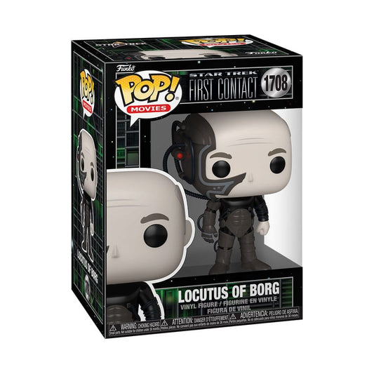 Star Trek First Contact POP! TV Vinyl Figur Picard(Borg) 9 cm Image 2