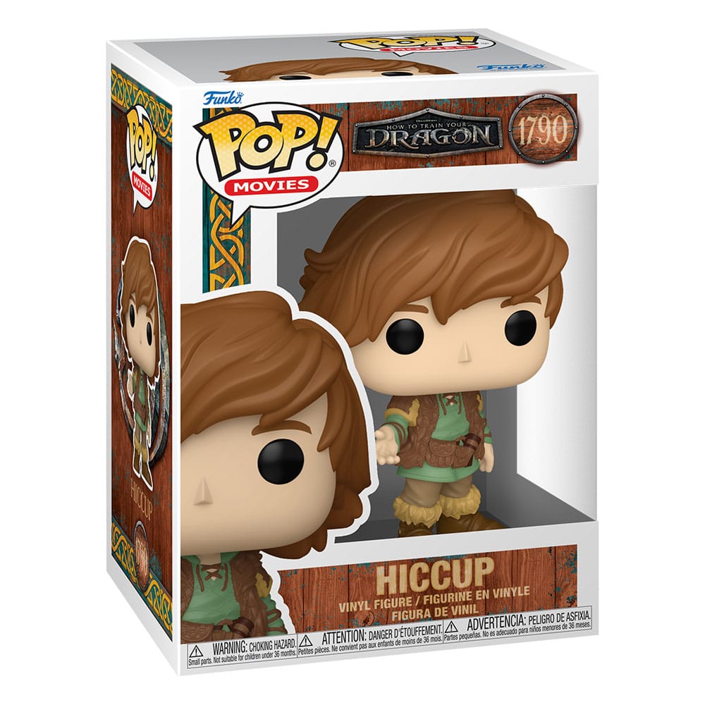 Drachenzähmen leicht gemacht LAM POP! Vinyl Figur Hiccup 9 cm Image 2