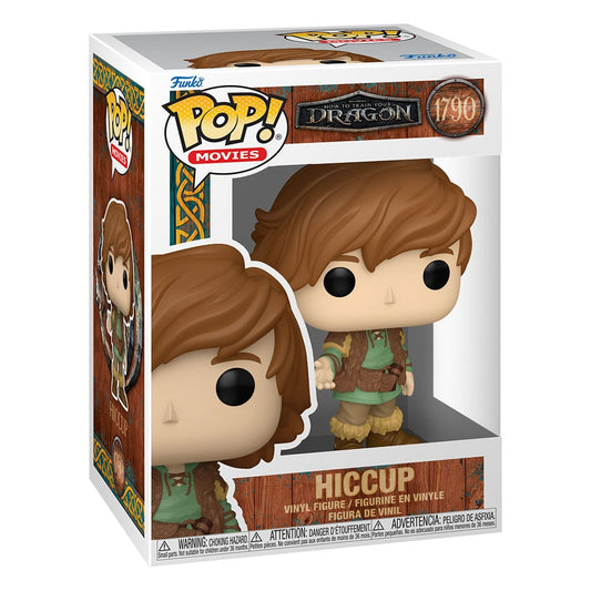 Drachenzähmen leicht gemacht LAM POP! Vinyl Figur Hiccup 9 cm Image 2