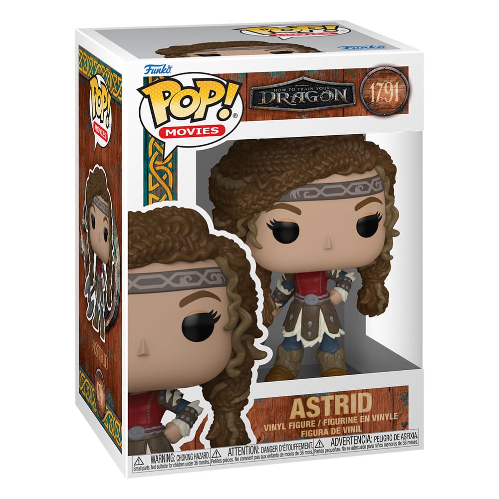 Drachenzähmen leicht gemacht LAM POP! Vinyl Figur Astrid 9 cm Image 2