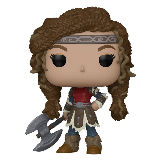 Drachenzähmen leicht gemacht LAM POP! Vinyl Figur Astrid 9 cm Image 1
