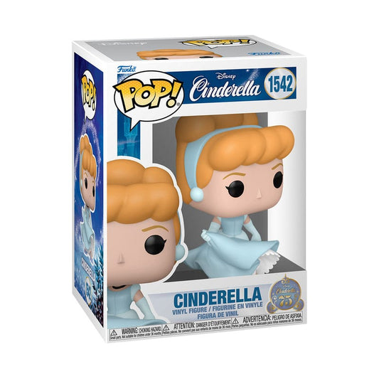 Cinderella 75th Anniversary POP! Disney Vinyl Figur Cinderella 9 cm Image 2