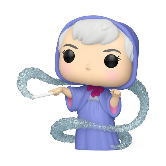Cinderella 75th Anniversary POP! Disney Vinyl Figur Fairy GM 9 cm Image 1