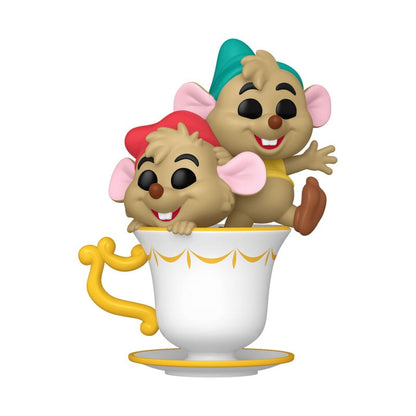 Cinderella 75th Anniversary POP! Disney Vinyl Figur J&G in cup 9 cm Image 1
