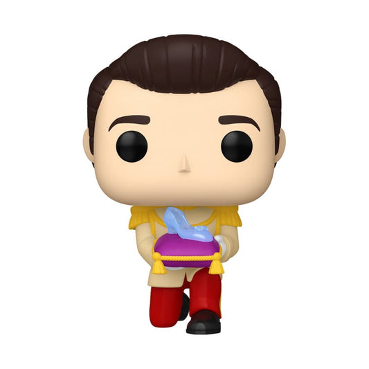 Cinderella 75th Anniversary POP! Disney Vinyl Figur Prince C 9 cm Image 1