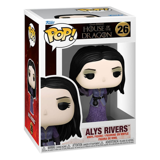 House of the Dragon POP! TV Vinyl Figur Alys Rivers 9 cm Image 2