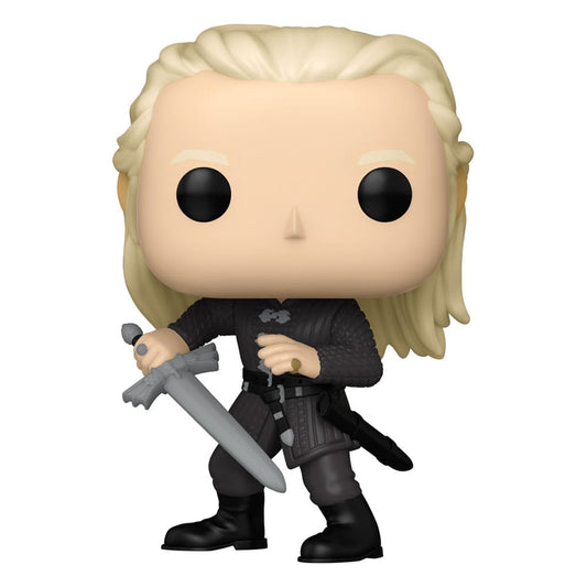 House of the Dragon POP! TV Vinyl Figur Daemon Targaryen 9 cm Image 1