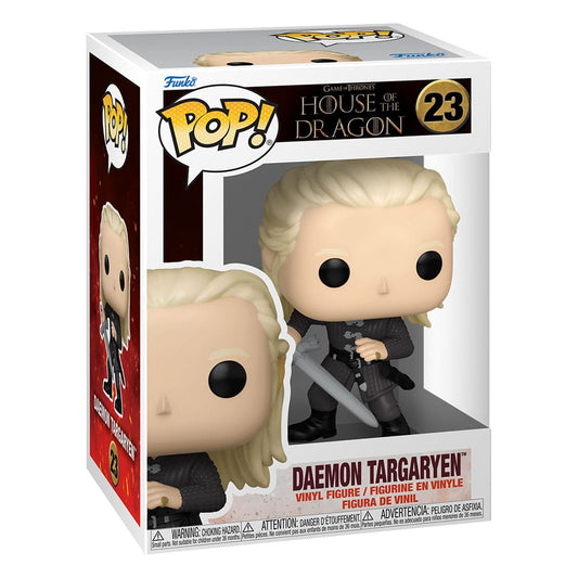 House of the Dragon POP! TV Vinyl Figur Daemon Targaryen 9 cm Image 2