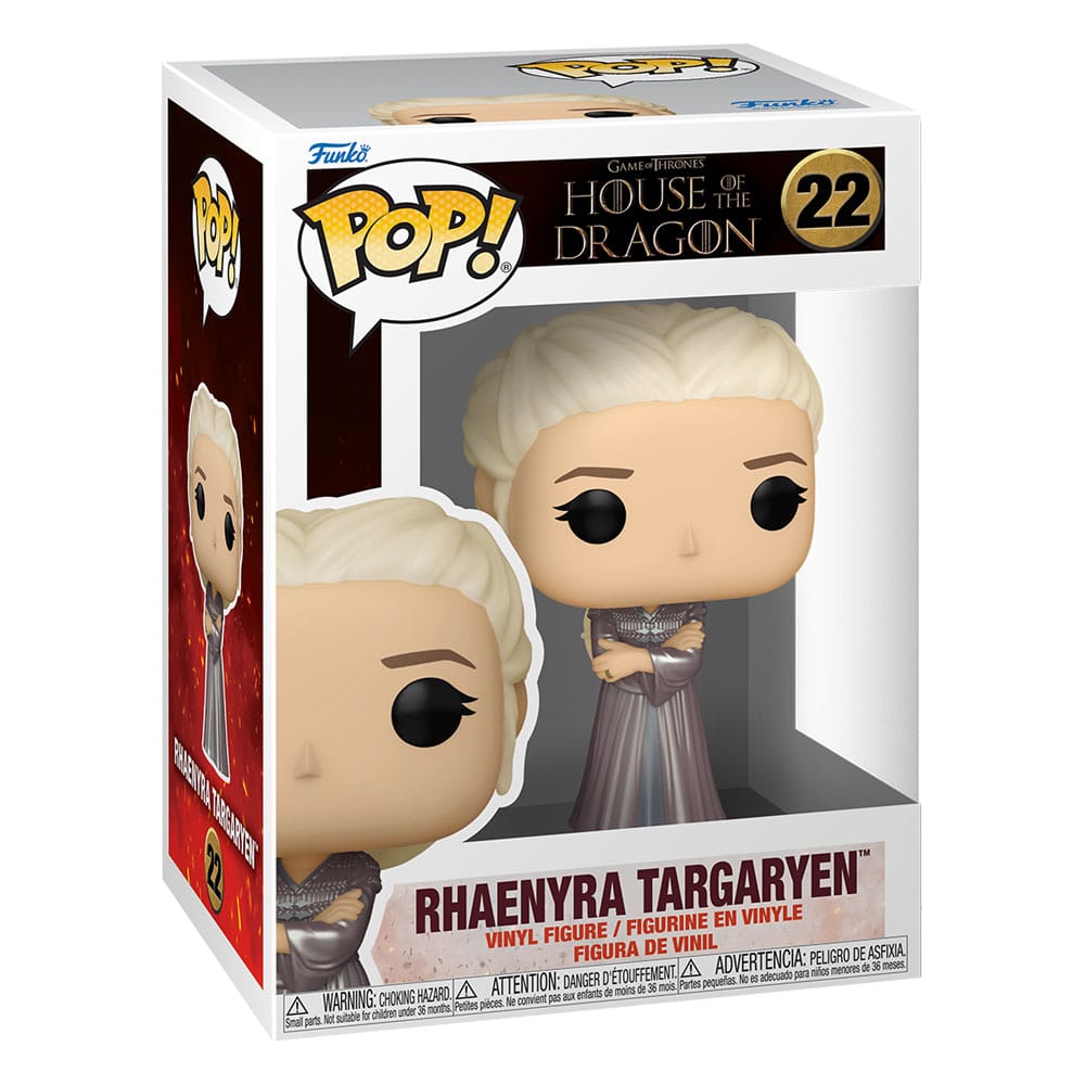 House of the Dragon POP! TV Vinyl Figur Rhaynera Targaryen 9 cm Image 2