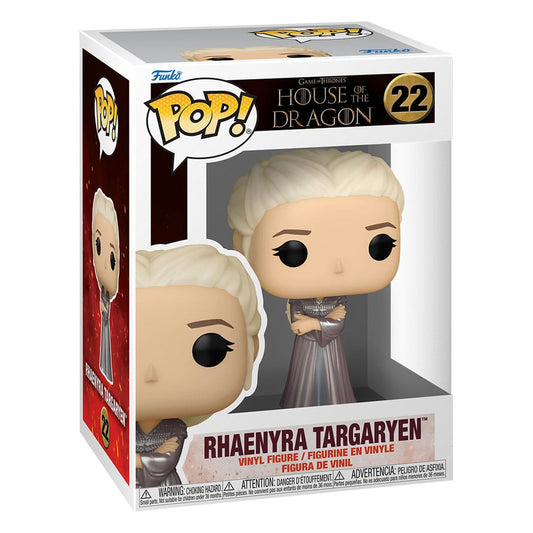 House of the Dragon POP! TV Vinyl Figur Rhaynera Targaryen 9 cm Image 2