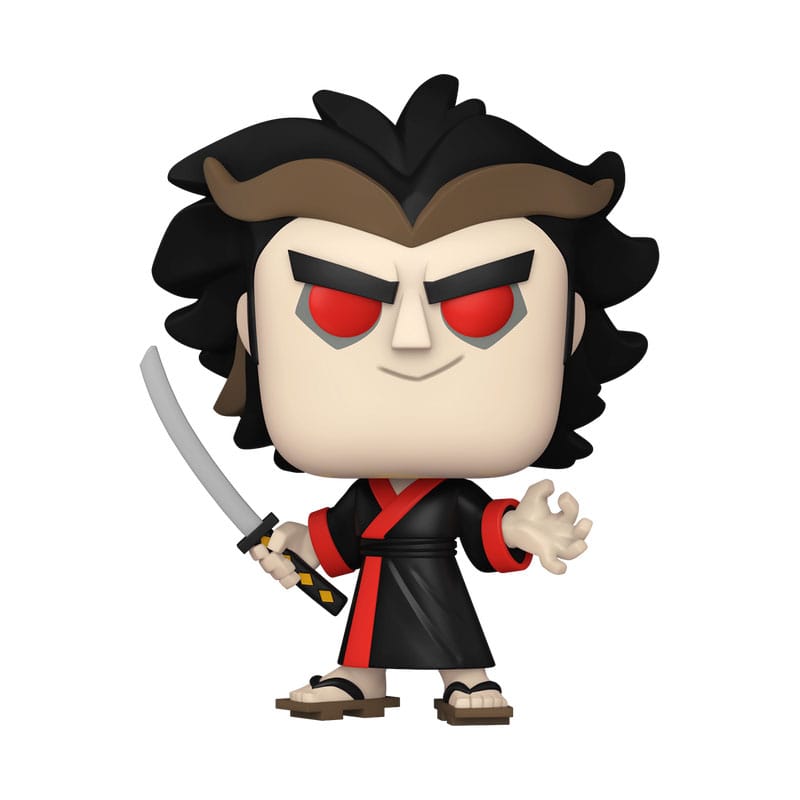 Samurai Jack Pop! Animation Vinyl Figur Mad Jack 9 cm Image 1