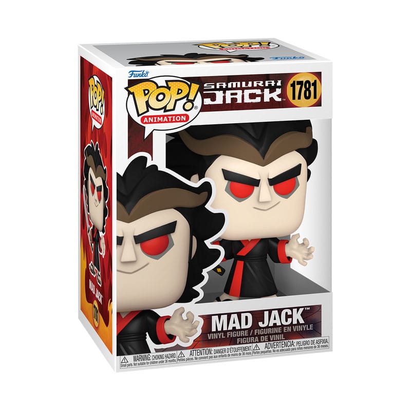 Samurai Jack Pop! Animation Vinyl Figur Mad Jack 9 cm Image 2