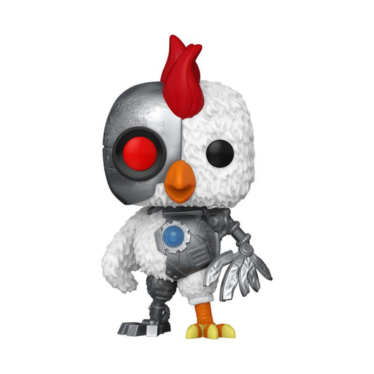 Robot Chicken Pop! Animation Vinyl Figur Chicken 9 cm Image 1
