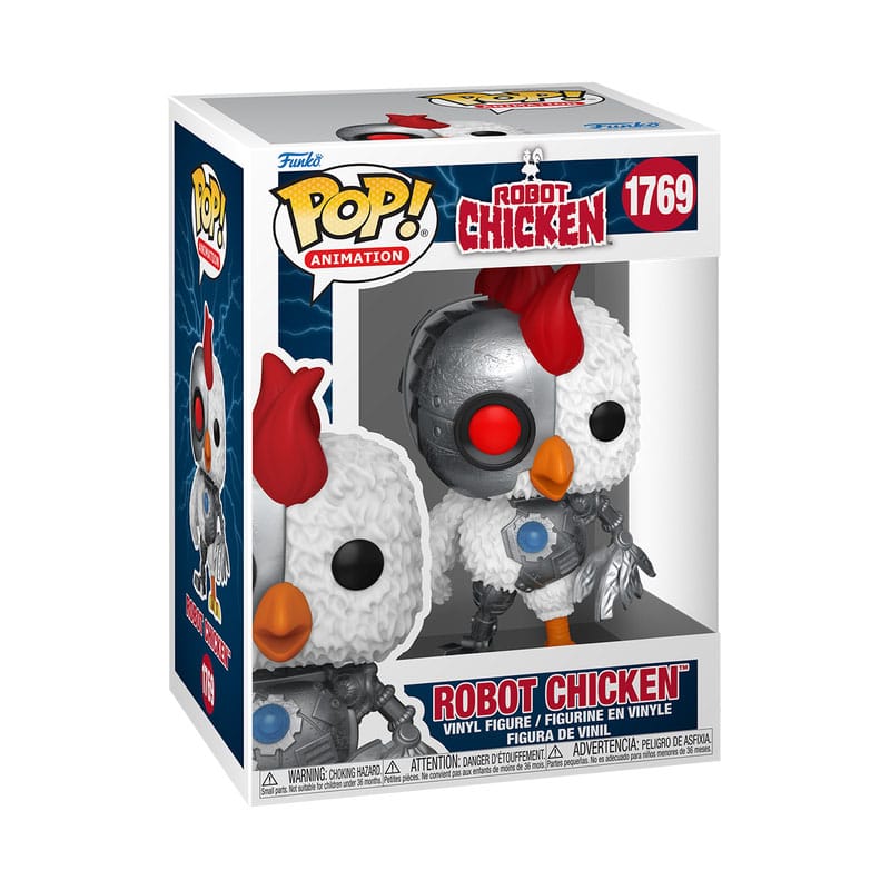 Robot Chicken Pop! Animation Vinyl Figur Chicken 9 cm Image 2