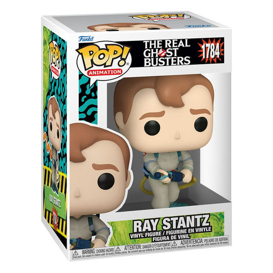The Real Ghostbusters POP! Plus Animation Vinyl Figuren Ray Stantz 9 cm Image 2