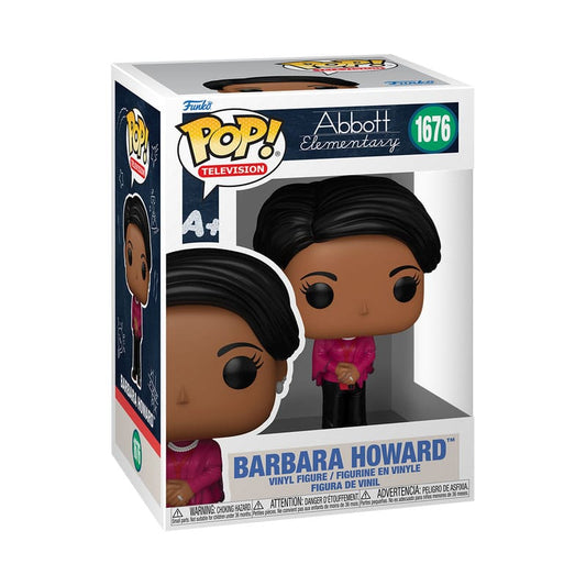 Abbott Elementary POP! TV Vinyl Figur Barbara Howard 9 cm Image 2