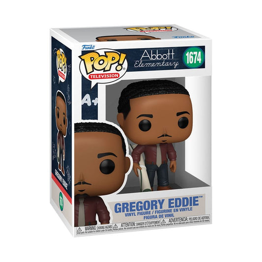 Abbott Elementary POP! TV Vinyl Figur Gregory Eddie 9 cm Image 2