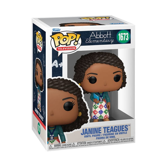 Abbott Elementary POP! TV Vinyl Figur Janine Teagues 9 cm Image 2