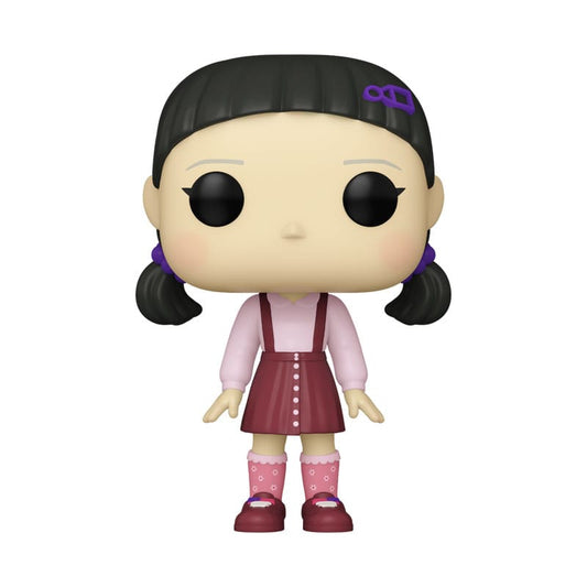 Squid Game POP! Television Vinyl Figur S3 Young-hee 9 cm Image 1