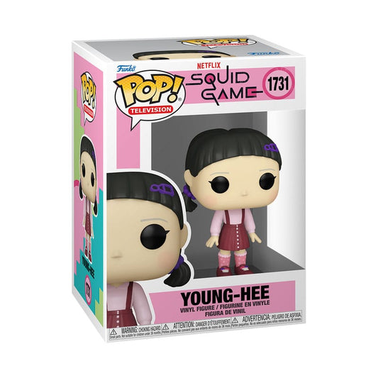 Squid Game POP! Television Vinyl Figur S3 Young-hee 9 cm Image 2