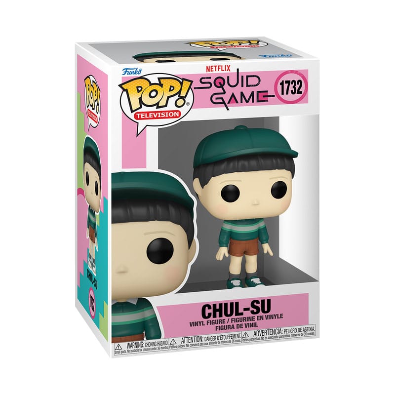 Squid Game POP! Television Vinyl Figur S3 Chul-su 9 cm Image 2
