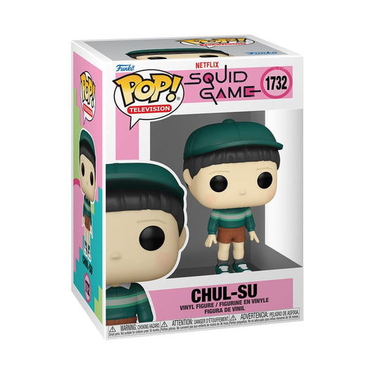 Squid Game POP! Television Vinyl Figur S3 Chul-su 9 cm Image 2