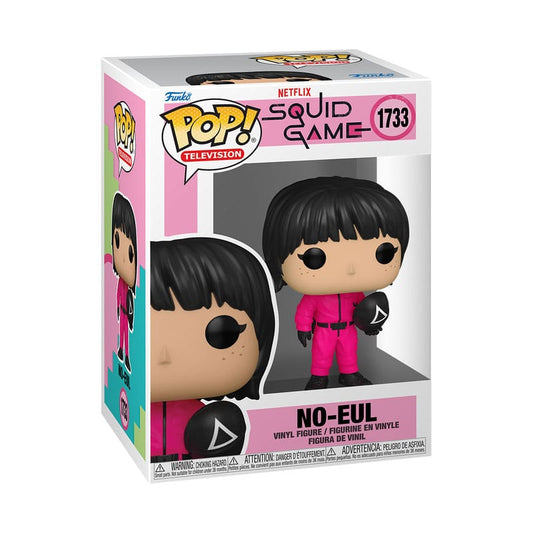 Squid Game POP! Television Vinyl Figur S3 No-Eul 9 cm Image 2