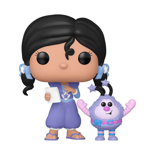 Regina Regenbogen POP! & Buddy Vinyl Figur Indigo Doll & Hammy 9 cm Image 1