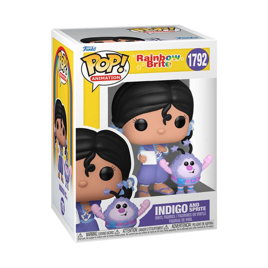 Regina Regenbogen POP! & Buddy Vinyl Figur Indigo Doll & Hammy 9 cm Image 2