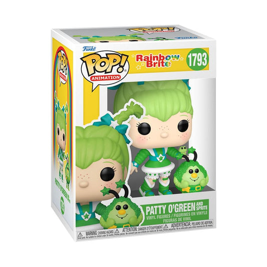Regina Regenbogen POP! & Buddy Vinyl Figur Patty O'Green & Lucky 9 cm Image 2
