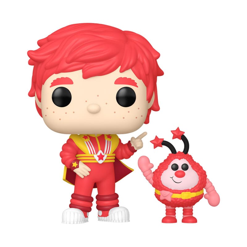 Regina Regenbogen POP! & Buddy Vinyl Figur Red Butler & Romeo 9 cm Image 1