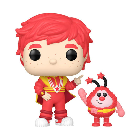 Regina Regenbogen POP! & Buddy Vinyl Figur Red Butler & Romeo 9 cm Image 1