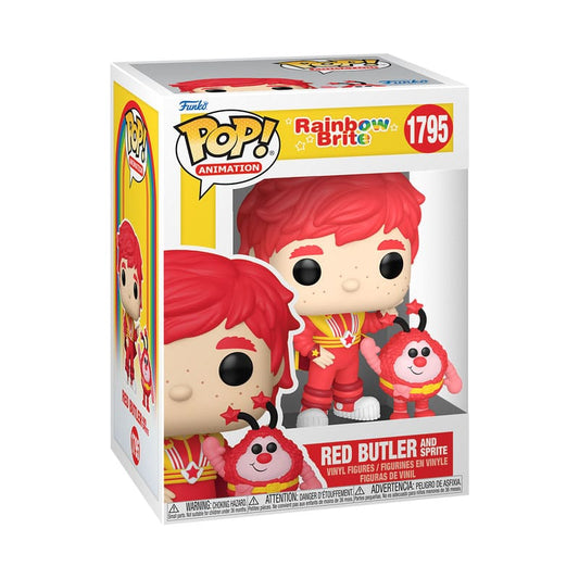 Regina Regenbogen POP! & Buddy Vinyl Figur Red Butler & Romeo 9 cm Image 2