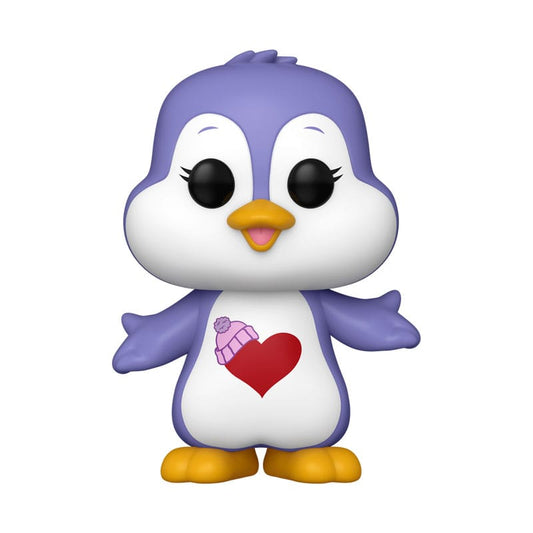 Die Glücksbärchies POP! Animation Vinyl Figur Cozy Heart Penguin 9 cm Image 1