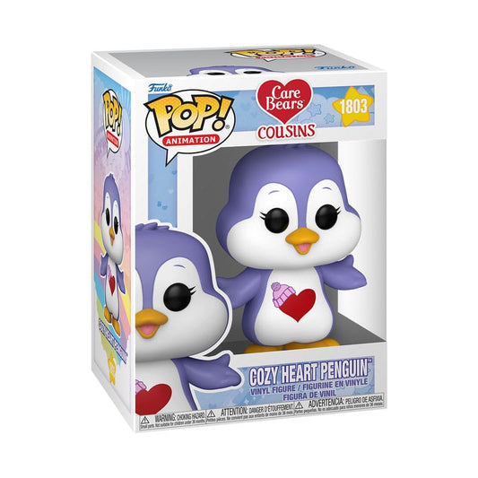 Die Glücksbärchies POP! Animation Vinyl Figur Cozy Heart Penguin 9 cm Image 2