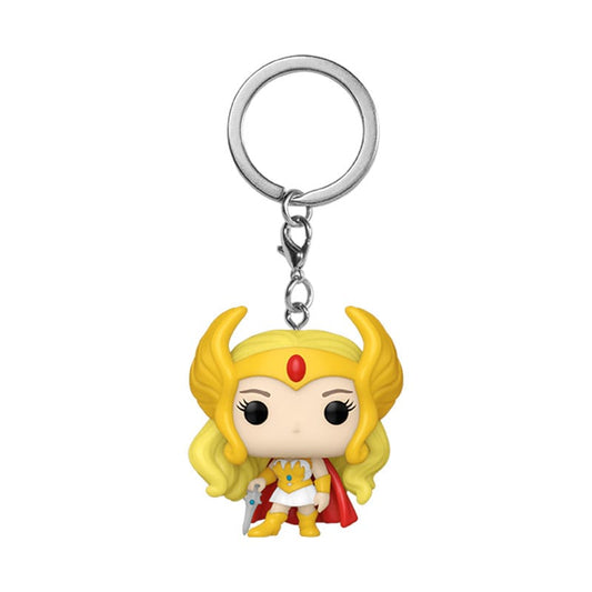 Masters of the Universe POP! Vinyl Schlüsselanhänger 4 cm She-Ra Display (12) Image 1