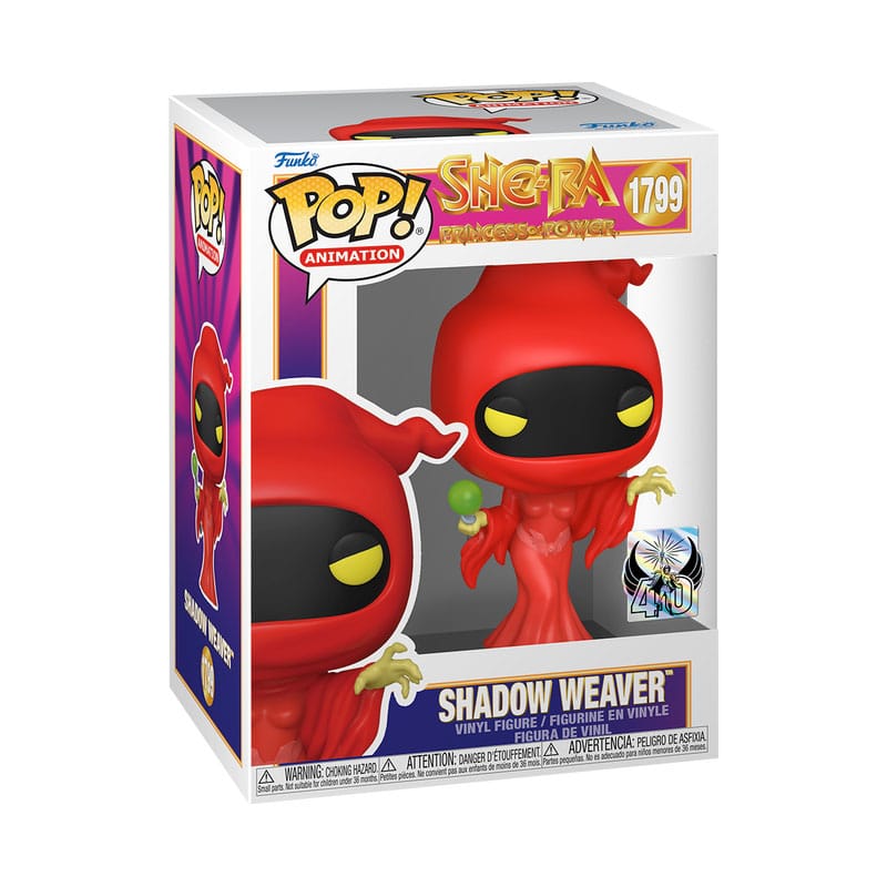 Masters of the Universe POP! Vinyl Figur She-Ra - Shadow Weaver 9 cm Image 2